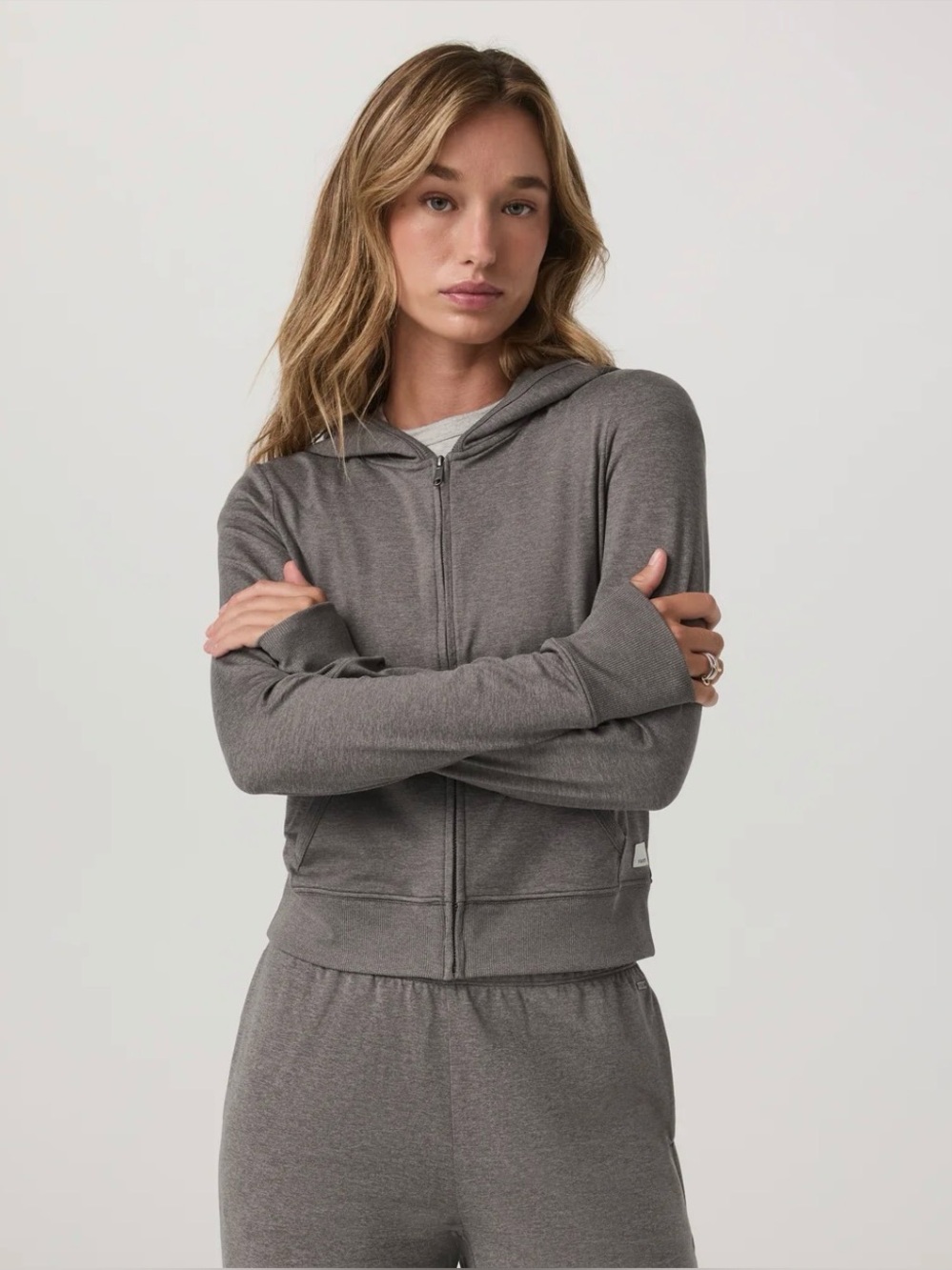 Halo Mini Full Zip Hoodie *FLAWED*